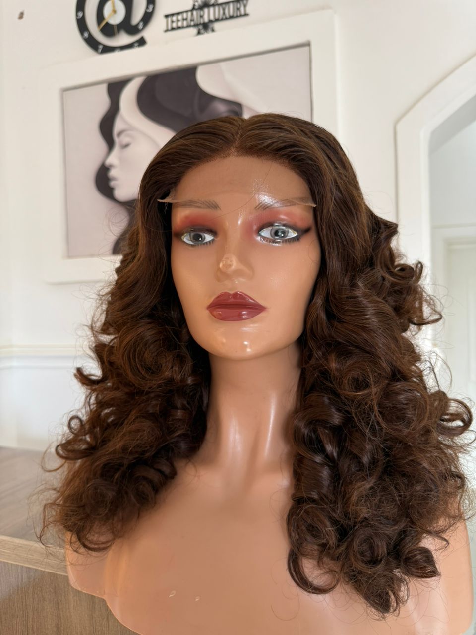 bouncy curl