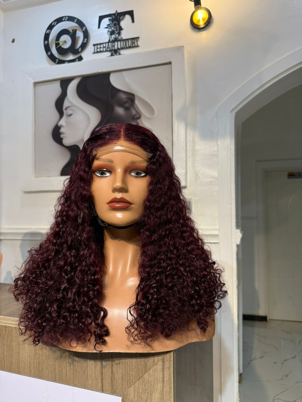 luxury curl
